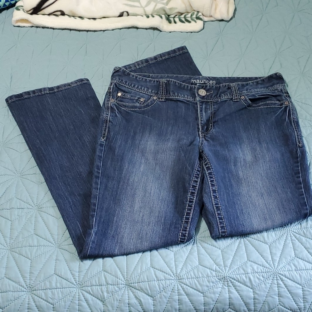Maurices Straight Leg Jeans